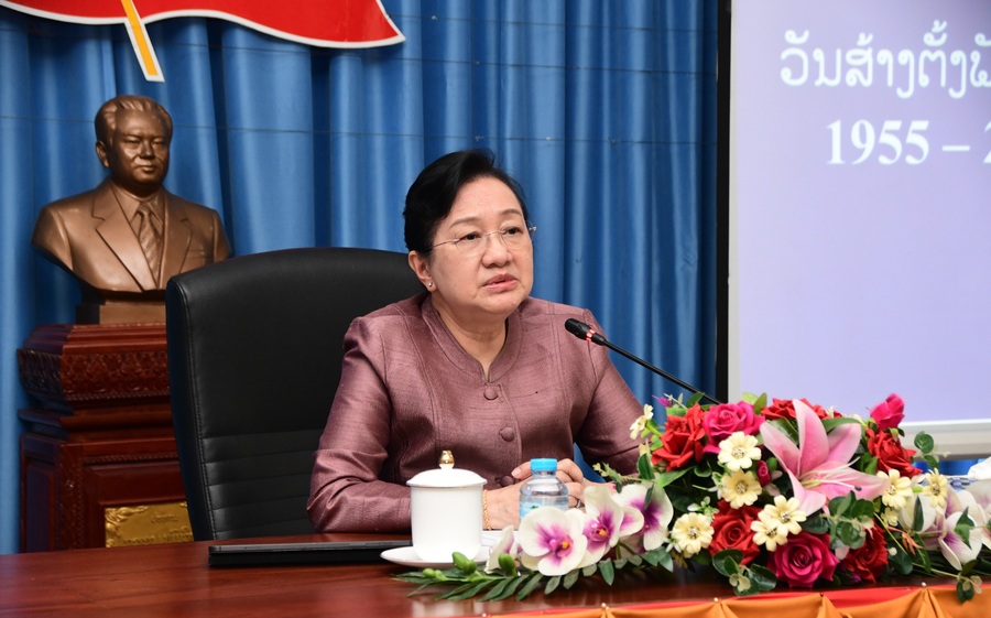 ຫສປທ ເຜີຍແຜ່ເອກະສານສຳຄັນຂອງພັກ