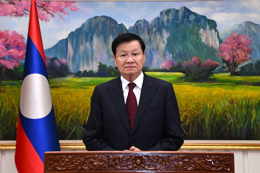 ສານອວຍພອນປີໃໝ່ສາກົນ ຄສ 2026 ຂອງ ສະຫາຍ ທອງລຸນ ສີສຸລິດ ເລຂາທິການໃຫຍ່ ປະທານປະເທດ